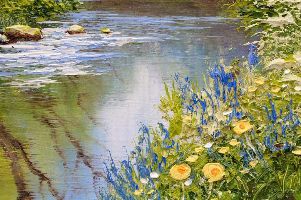 A Day in Spring - Original - SOLD by artist Terry Evans - Wyecliffe Galleries