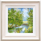 A Day in Spring - Original - SOLD by artist Terry Evans - Wyecliffe Galleries