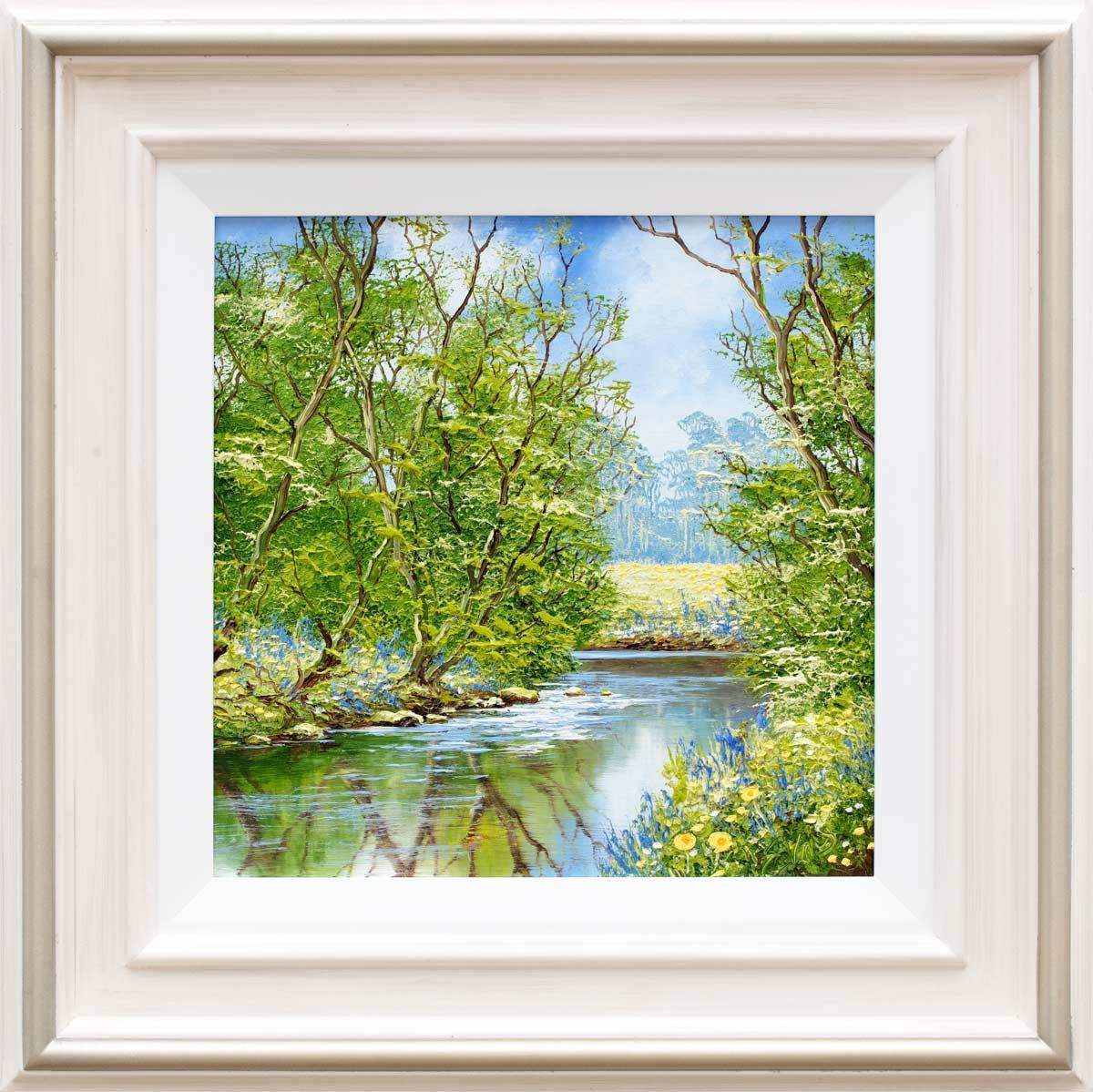 A Day in Spring - Original - SOLD by artist Terry Evans - Wyecliffe Galleries