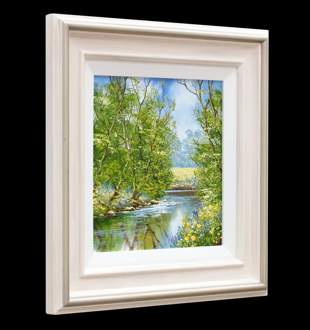 A Day in Spring - Original - SOLD by artist Terry Evans - Wyecliffe Galleries