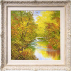 Autumn Reflections I - Original - SOLD by artist Terry Evans - Wyecliffe Galleries