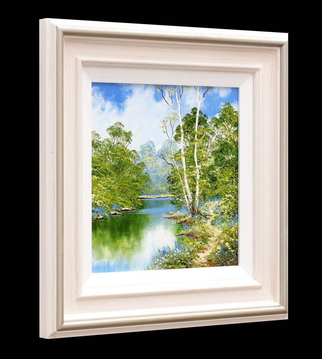 Follow the Footpath - Original - SOLD by artist Terry Evans - Wyecliffe Galleries