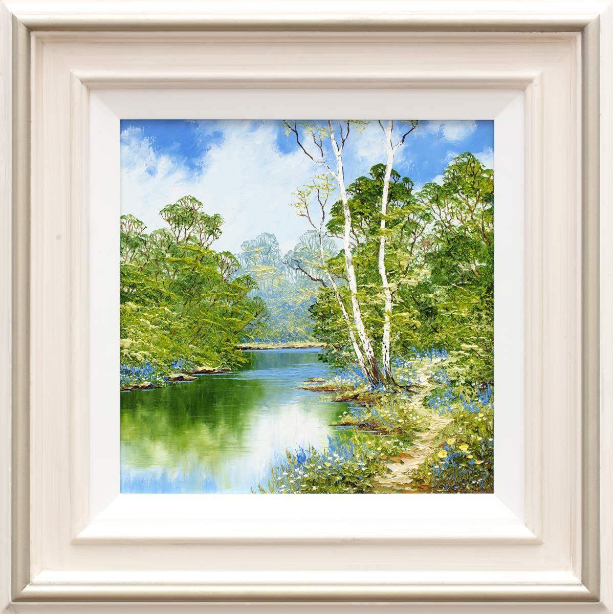 Follow the Footpath - Original - SOLD by artist Terry Evans - Wyecliffe Galleries