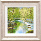 Forest Brook - Original - SOLD by artist Terry Evans - Wyecliffe Galleries