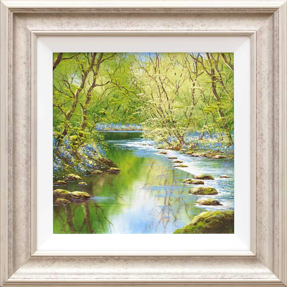 Forest Brook - Original - SOLD by artist Terry Evans - Wyecliffe Galleries