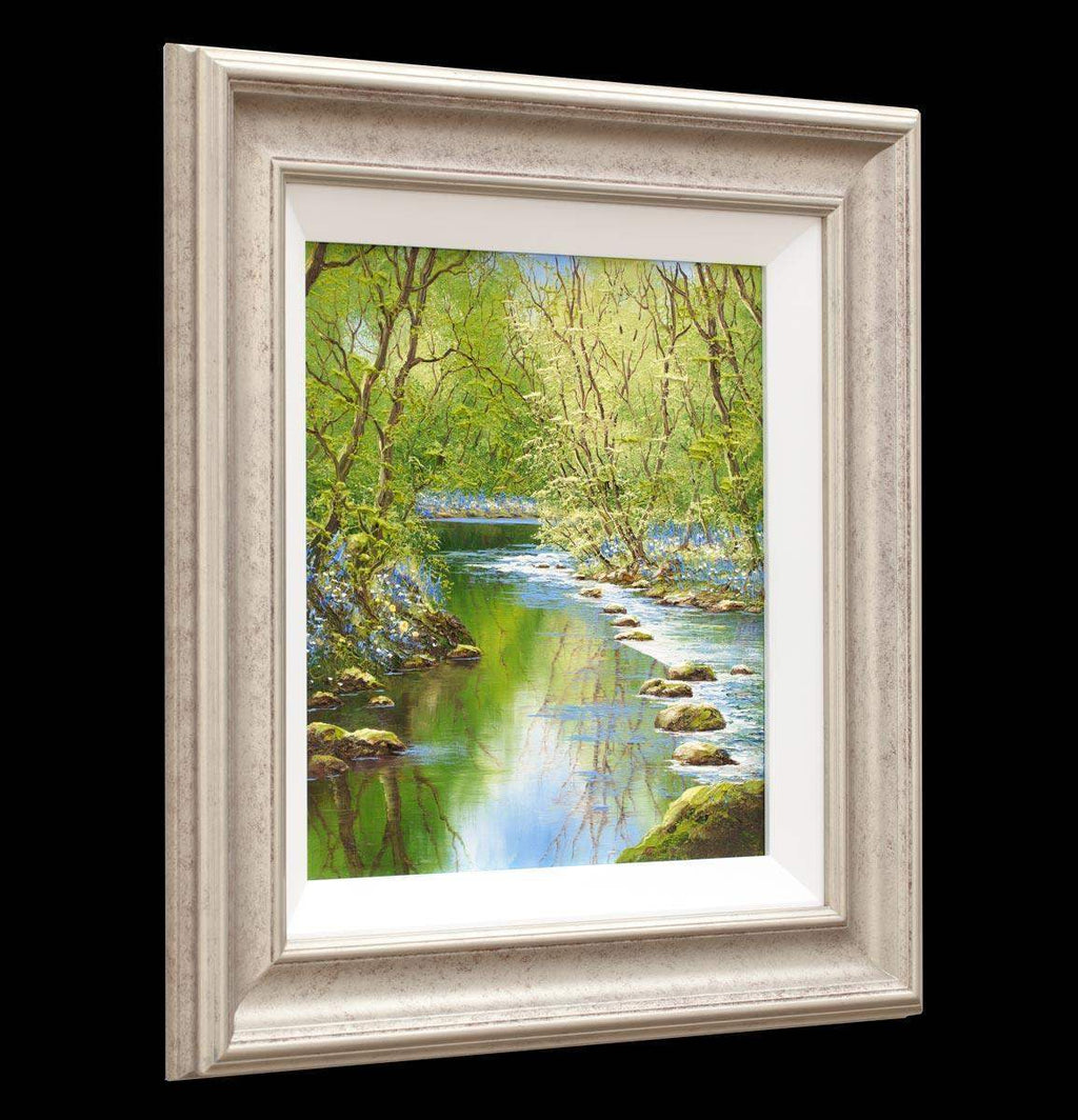 Forest Brook - Original - SOLD by artist Terry Evans - Wyecliffe Galleries