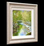 Forest Brook - Original - SOLD by artist Terry Evans - Wyecliffe Galleries