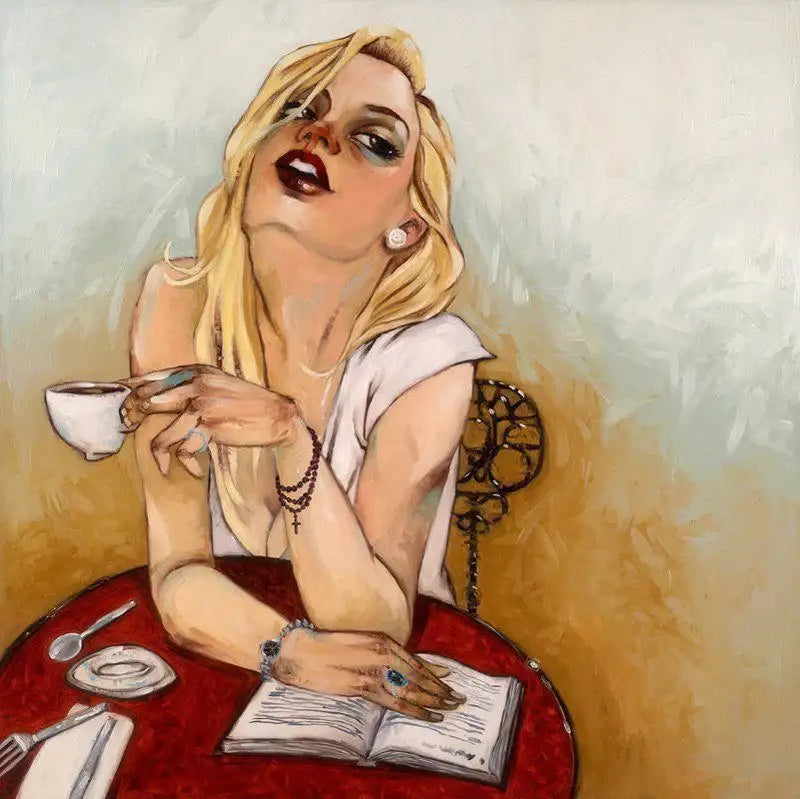 Inside of You, Is That Side of You - SOLD OUT by artist Todd White - Wyecliffe Galleries