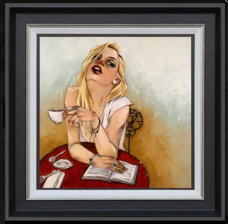 Inside of You, Is That Side of You - SOLD OUT by artist Todd White - Wyecliffe Galleries