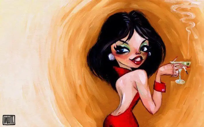 My Favourite Three Words by artist Todd White - Wyecliffe Galleries