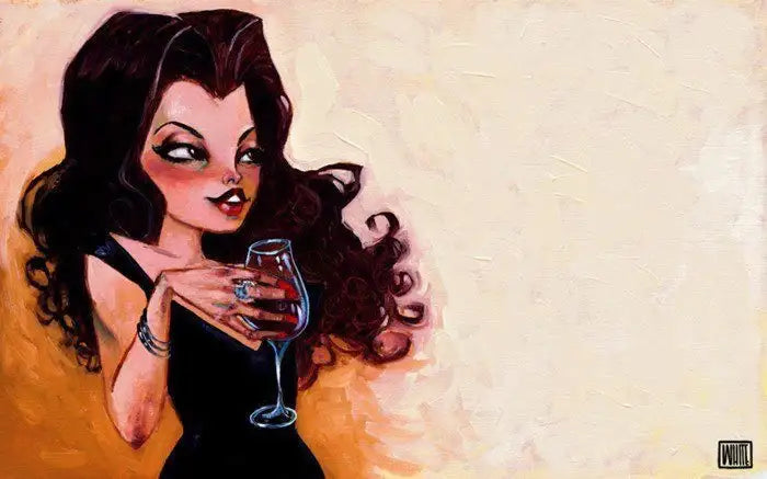 On Again, Off Again by artist Todd White - Wyecliffe Galleries