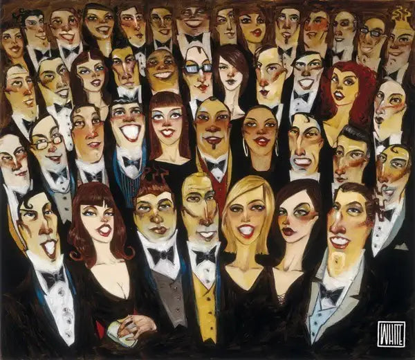 Opening Night - Limited Edition - SOLD OUT by artist Todd White - Wyecliffe Galleries