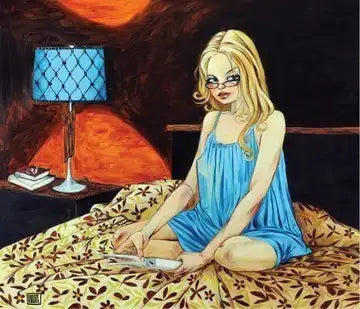 Perfect For The Part - SOLD OUT by artist Todd White - Wyecliffe Galleries