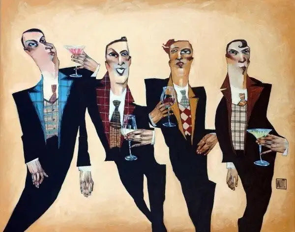 Plaided - Limited Edition - SOLD OUT by artist Todd White - Wyecliffe Galleries