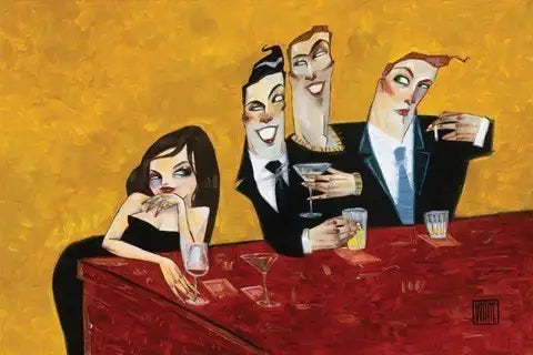 Set Em Up Joe - Limited Edition - SOLD OUT by artist Todd White - Wyecliffe Galleries