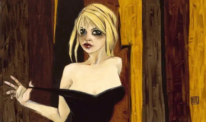 The Wounds She Leaves Behind - SOLD OUT by artist Todd White - Wyecliffe Galleries