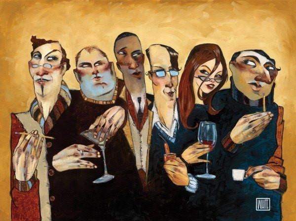 Writers Block - Limited Edition - SOLD OUT by artist Todd White - Wyecliffe Galleries