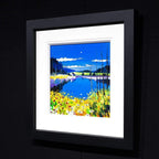 Lakeside Loving - Original - SOLD by artist Tom Capstick - Wyecliffe Galleries