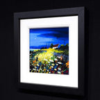 Moonlit Pathway - Original - SOLD by artist Tom Capstick - Wyecliffe Galleries