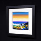 Orange Sky at Night - Original - SOLD by artist Tom Capstick - Wyecliffe Galleries