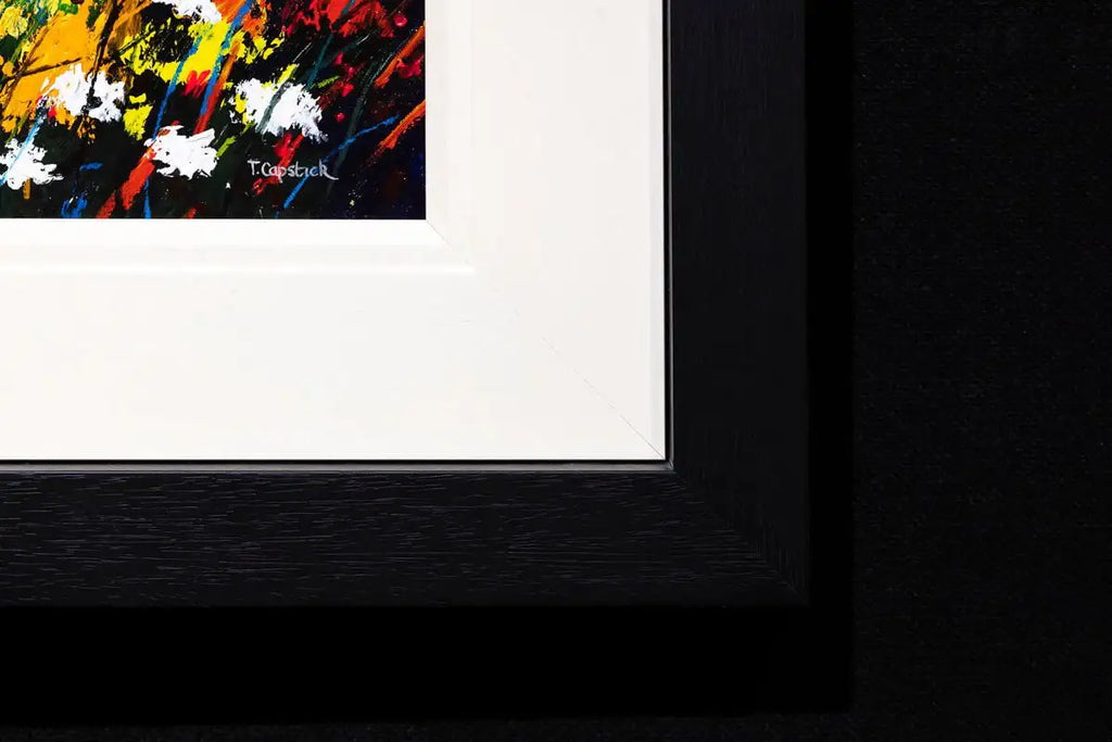 The Colours Of Sunset - Original - SOLD by artist Tom Capstick - Wyecliffe Galleries