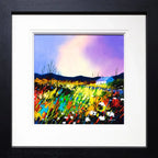 The Colours Of Sunset - Original - SOLD by artist Tom Capstick - Wyecliffe Galleries