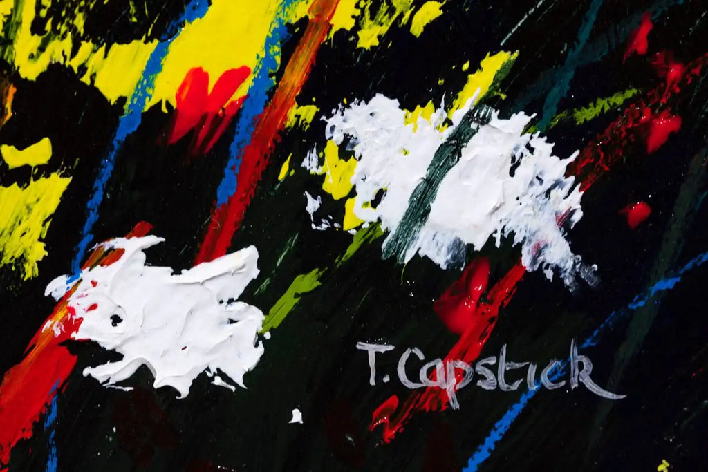 The Colours Of Sunset - Original - SOLD by artist Tom Capstick - Wyecliffe Galleries