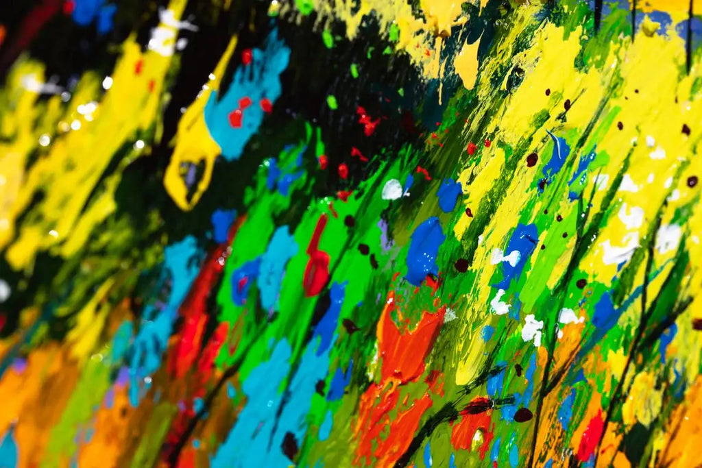 The Colours Of Sunset - Original - SOLD by artist Tom Capstick - Wyecliffe Galleries