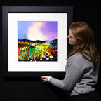 The Colours Of Sunset - Original - SOLD by artist Tom Capstick - Wyecliffe Galleries