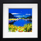 Lakeside Loving - Original - SOLD by artist Tom Capstick - Wyecliffe Galleries