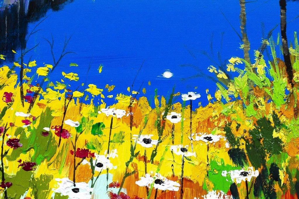 Lakeside Loving - Original - SOLD by artist Tom Capstick - Wyecliffe Galleries