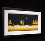 Harbour Glow - Original - SOLD by artist Tom Shore - Wyecliffe Galleries