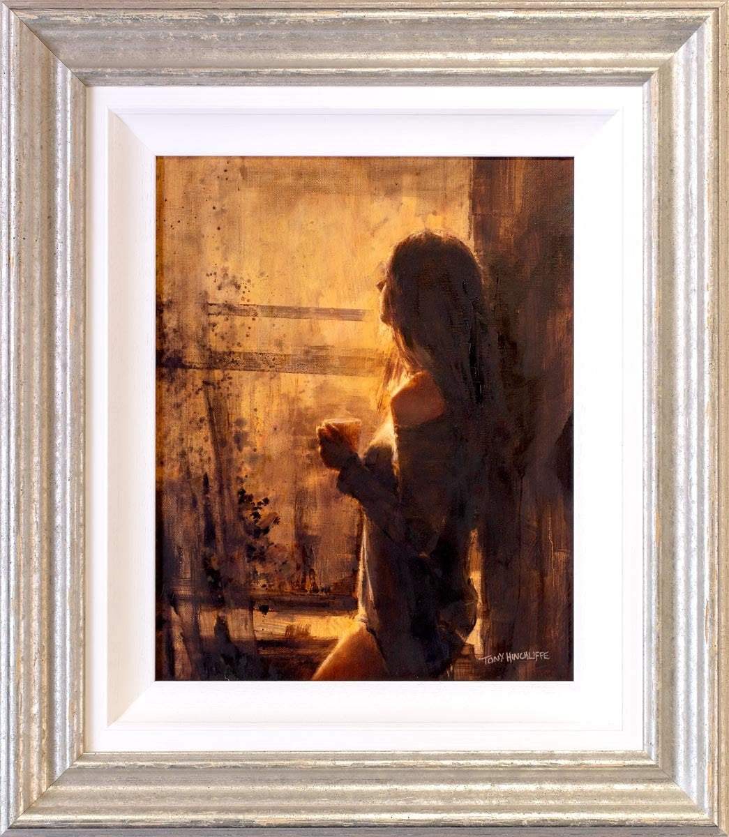 Amber May - Original - SOLD by artist Tony Hinchliffe - Wyecliffe Galleries