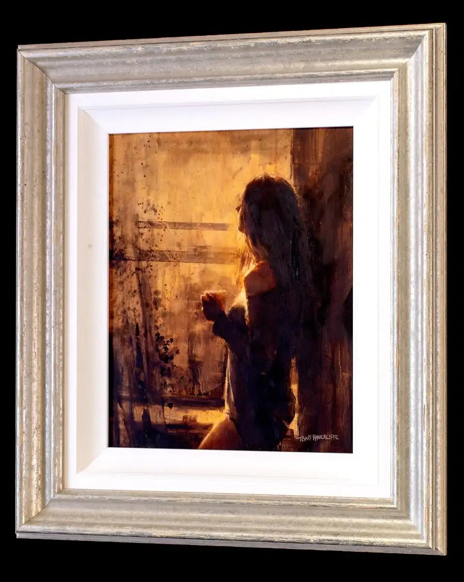 Amber May - Original - SOLD by artist Tony Hinchliffe - Wyecliffe Galleries