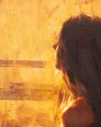 Amber May - Original - SOLD by artist Tony Hinchliffe - Wyecliffe Galleries