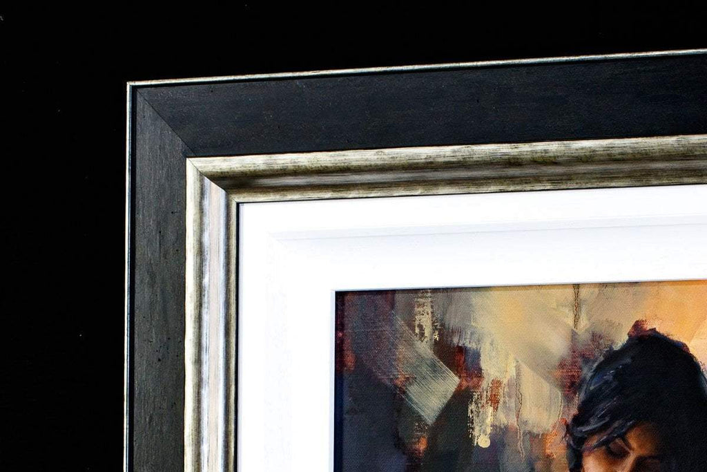 Aubergine Nights - Original - SOLD by artist Tony Hinchliffe - Wyecliffe Galleries