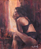 Half A Chance - Original - SOLD by artist Tony Hinchliffe - Wyecliffe Galleries