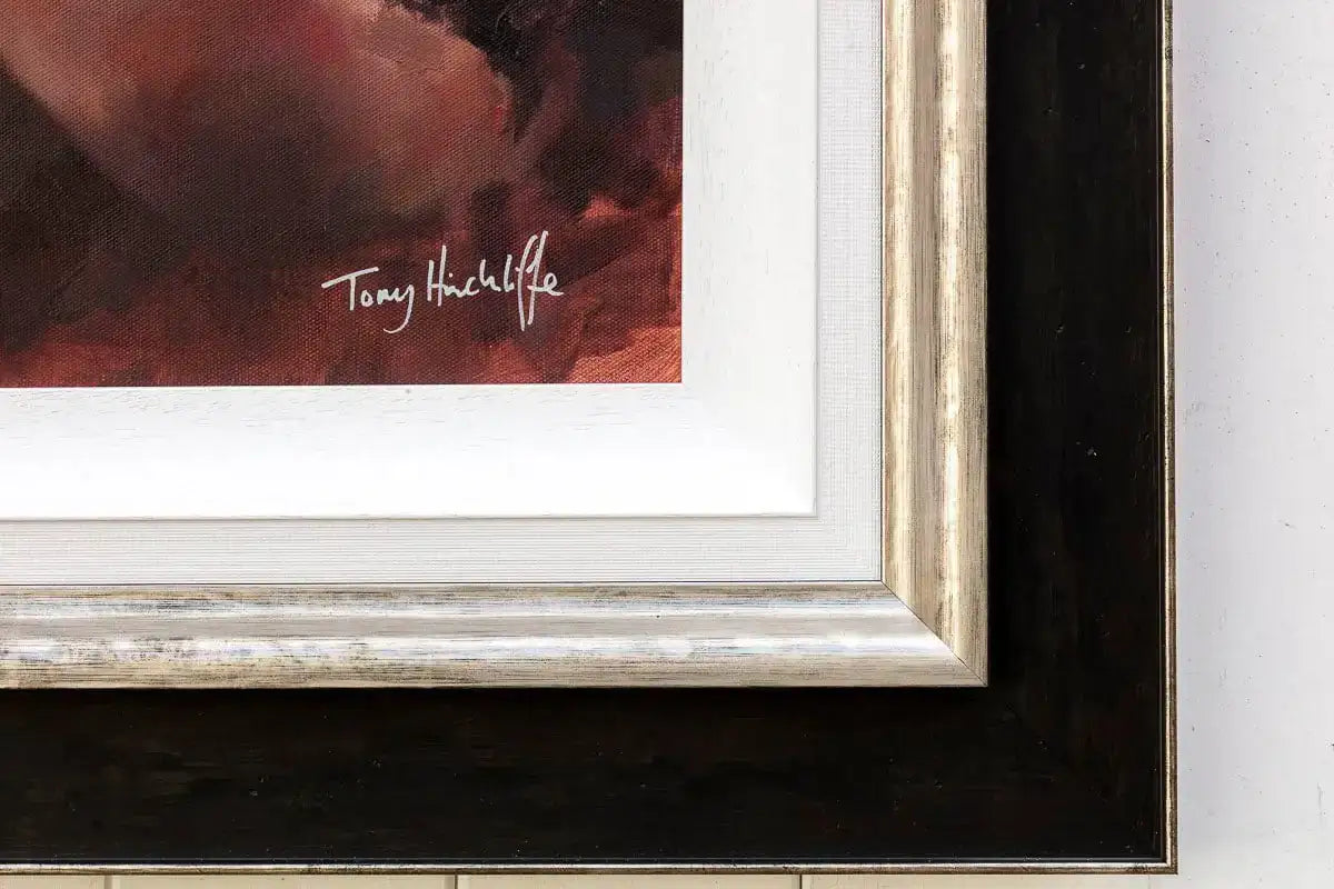 Half A Chance - Original - SOLD by artist Tony Hinchliffe - Wyecliffe Galleries