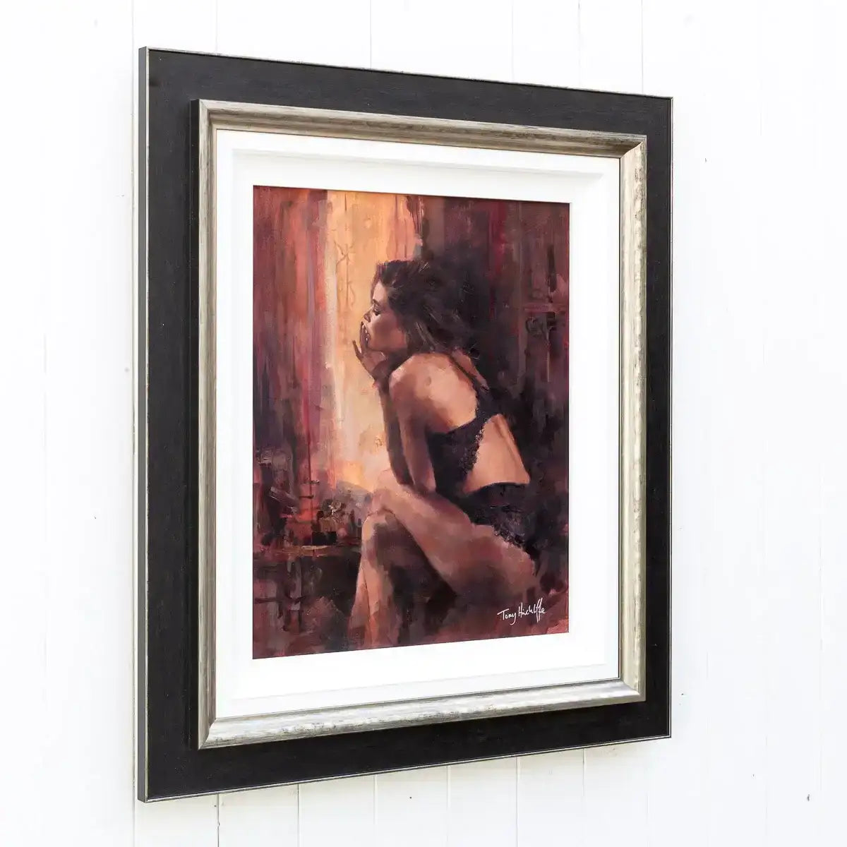 Half A Chance - Original - SOLD by artist Tony Hinchliffe - Wyecliffe Galleries