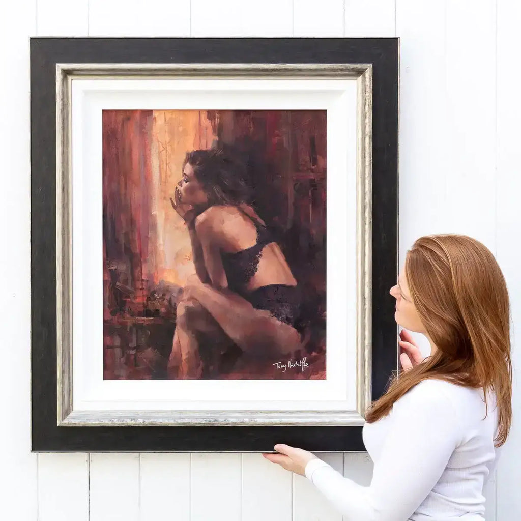 Half A Chance - Original - SOLD by artist Tony Hinchliffe - Wyecliffe Galleries