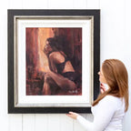 Half A Chance - Original - SOLD by artist Tony Hinchliffe - Wyecliffe Galleries