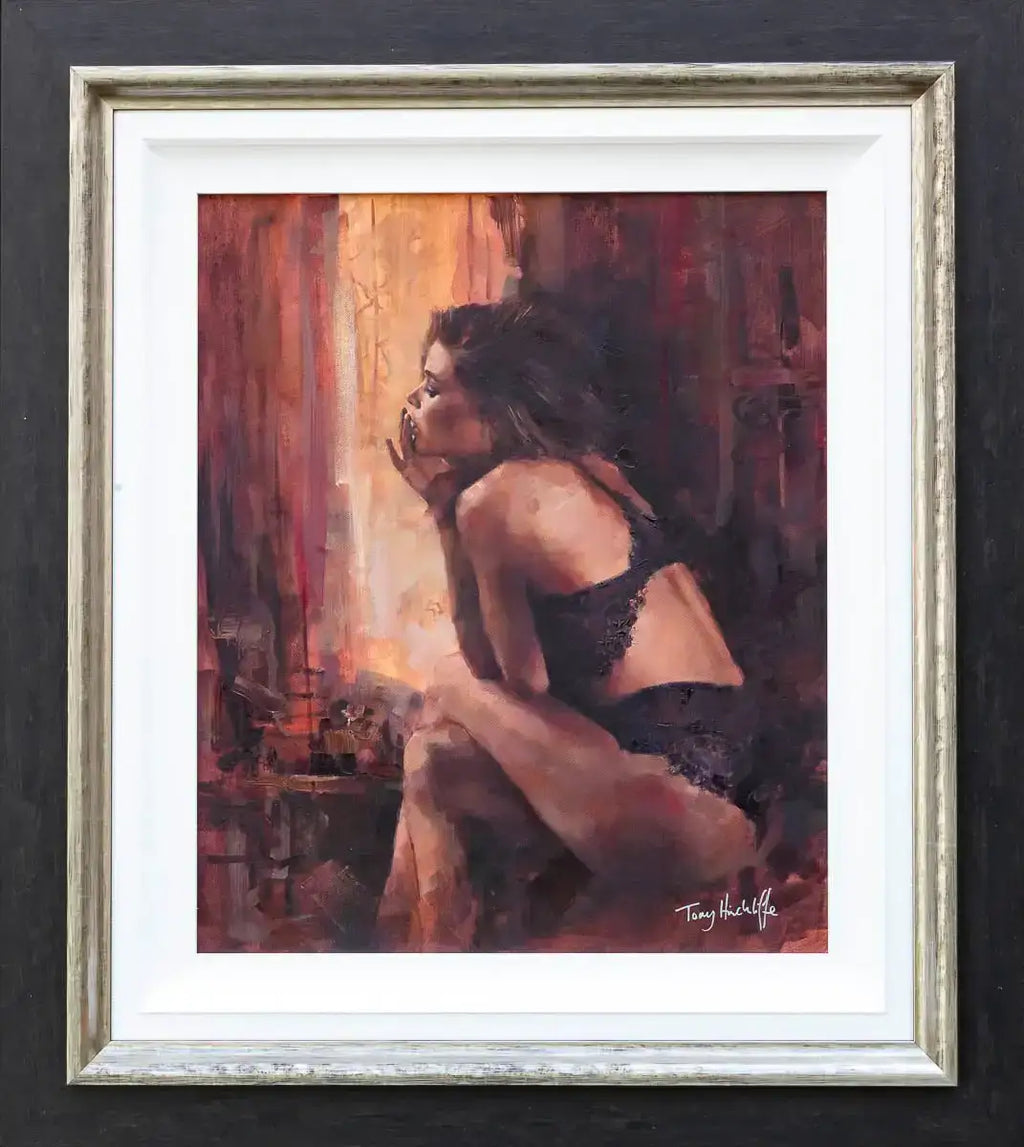 Half A Chance - Original - SOLD by artist Tony Hinchliffe - Wyecliffe Galleries