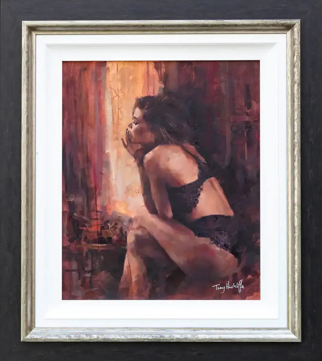 Half A Chance - Original - SOLD by artist Tony Hinchliffe - Wyecliffe Galleries