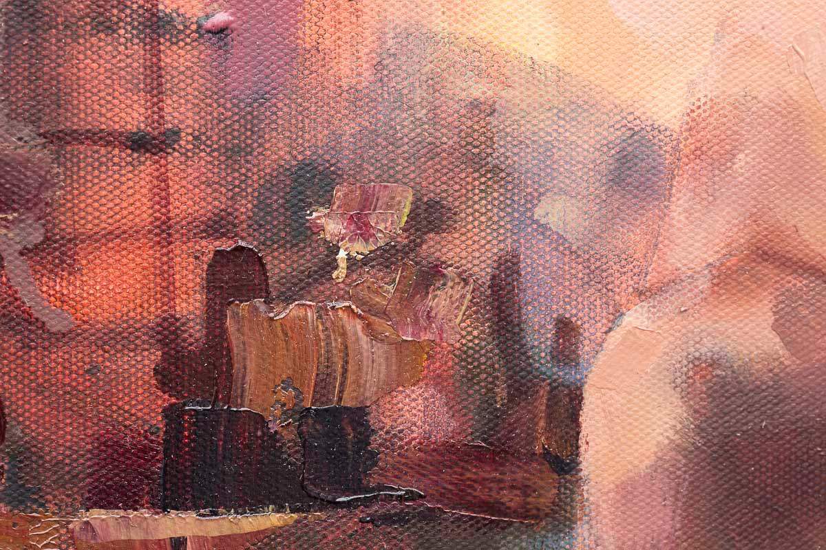 Half A Chance - Original - SOLD by artist Tony Hinchliffe - Wyecliffe Galleries