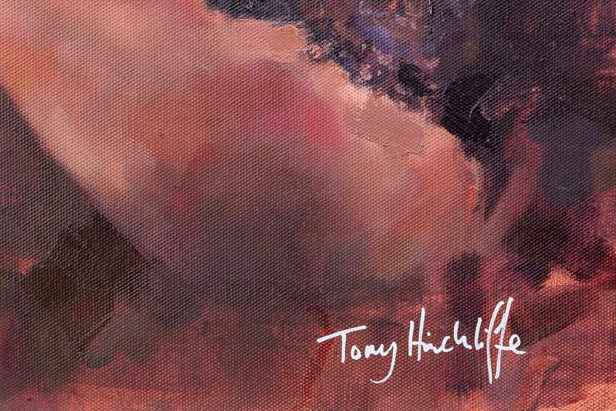 Half A Chance - Original - SOLD by artist Tony Hinchliffe - Wyecliffe Galleries