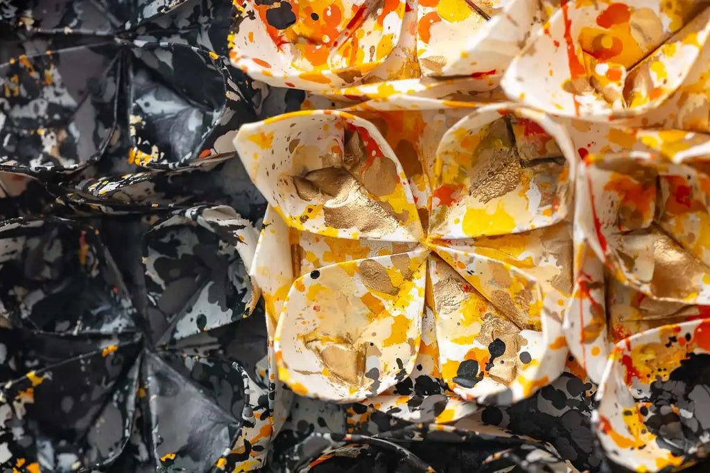 BTC Currency - Original by artist Tristan Hibberd - Wyecliffe Galleries