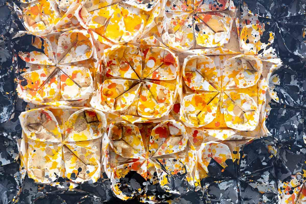 BTC Currency - Original by artist Tristan Hibberd - Wyecliffe Galleries