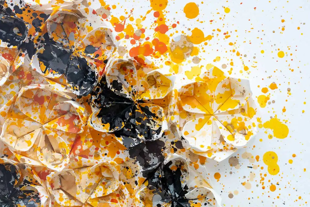 BTC Currency - Original by artist Tristan Hibberd - Wyecliffe Galleries