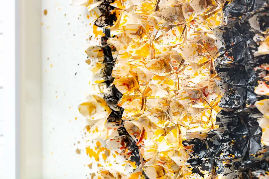 BTC Currency - Original by artist Tristan Hibberd - Wyecliffe Galleries