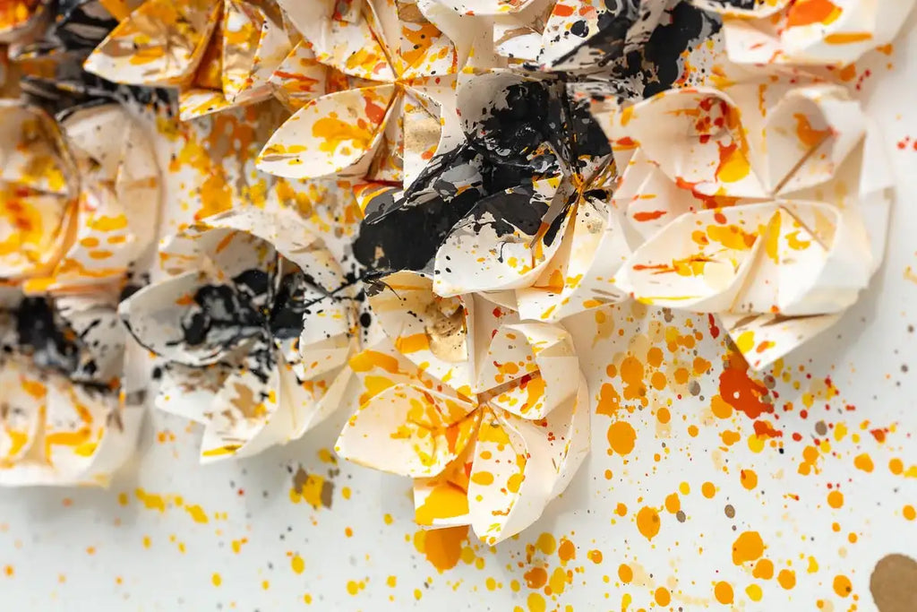 BTC Currency - Original by artist Tristan Hibberd - Wyecliffe Galleries